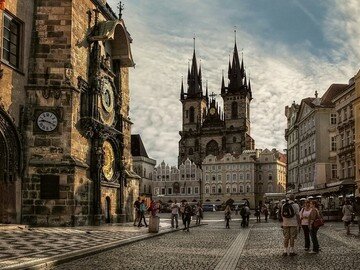 Prague-